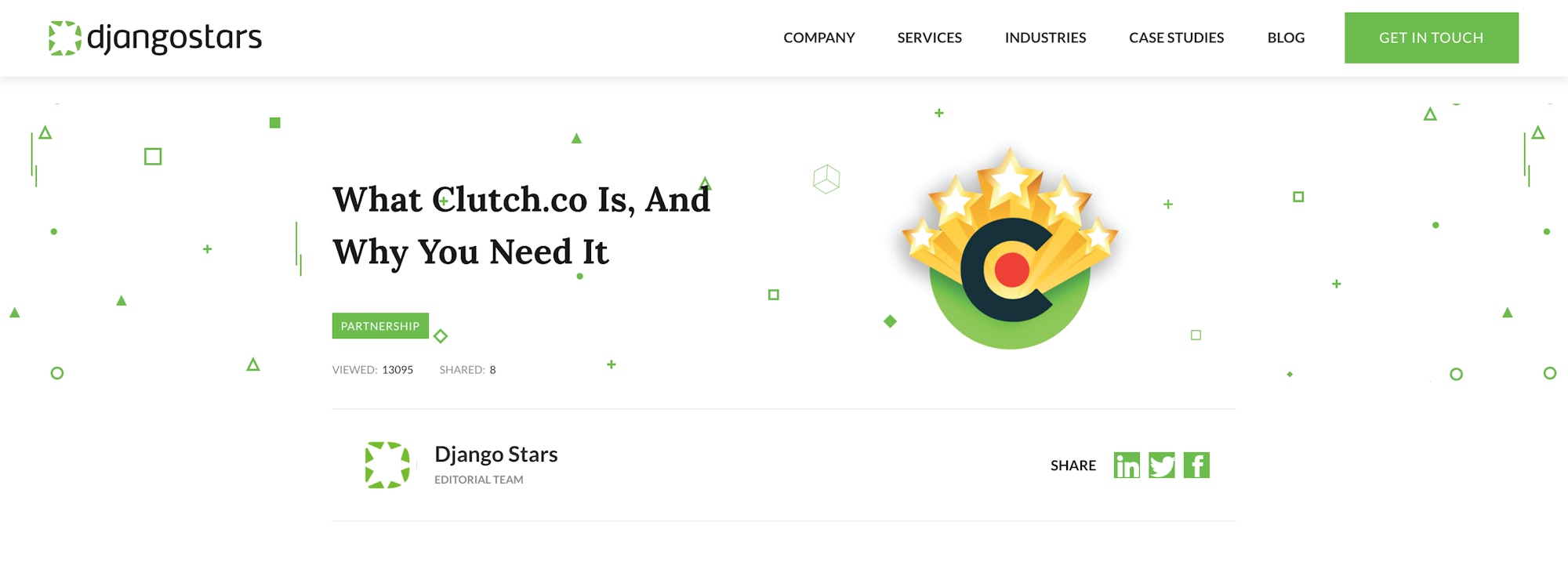 Cover Image for What Clutch.co Is, And Why You Need It