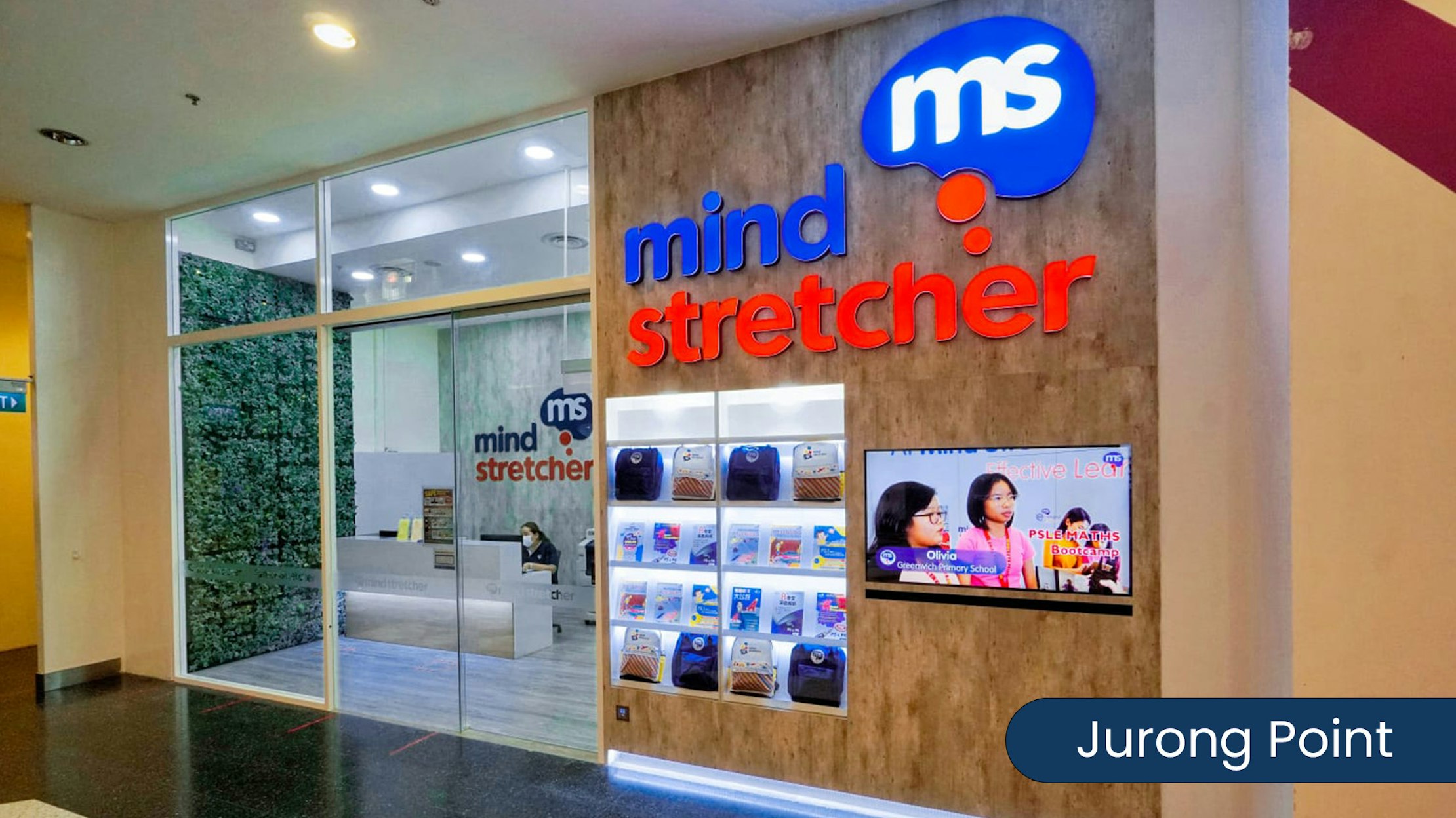 Jurong West (Jurong Point) Mind Stretcher