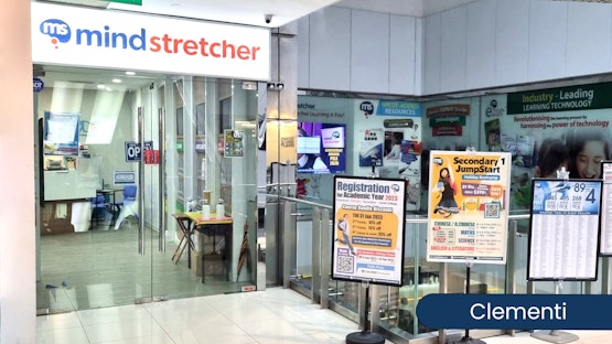 Mind Stretcher Clementi Mind Stretcher Clementi