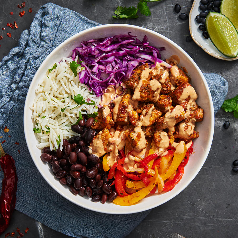 Chipotle Chicken Burrito Bowl My Muscle Chef