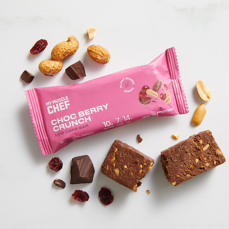 Low Carb Bars High Protein Low Carb Bars My Muscle Chef