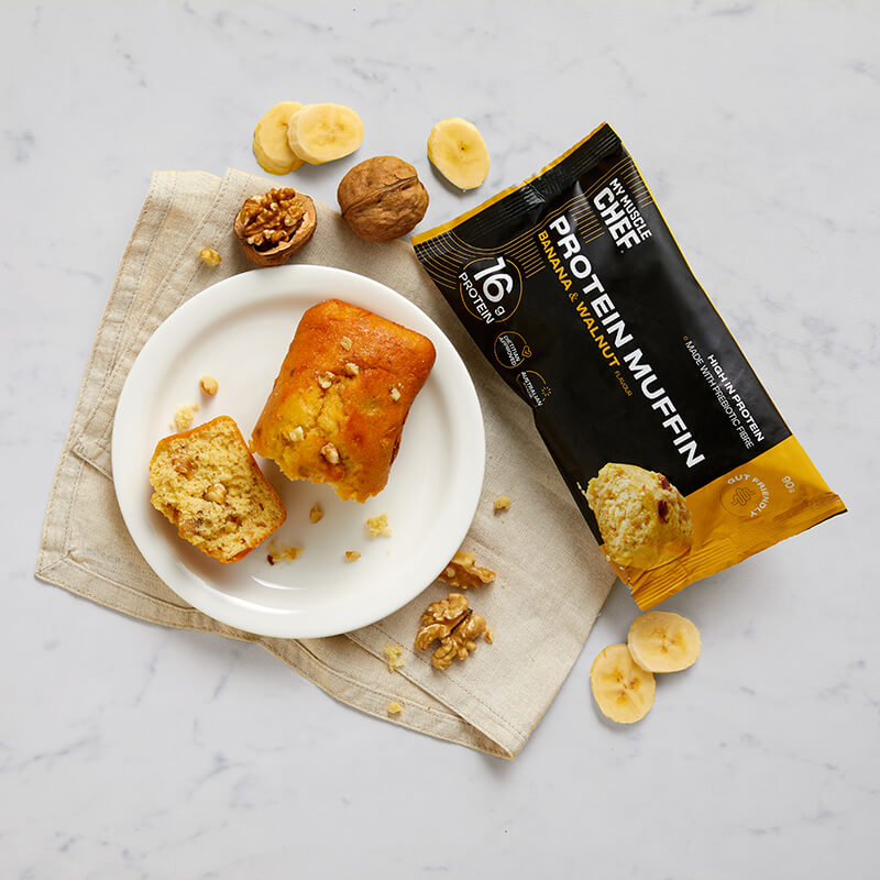 Protein Muffins | High Protein Low Carb Muffins | My Muscle Chef