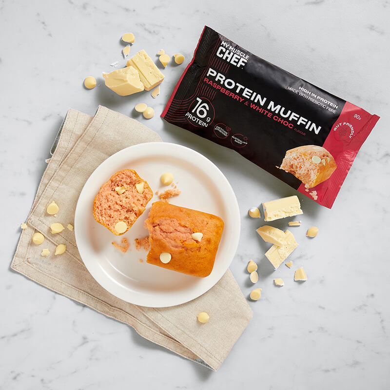 Protein Muffins | High Protein Low Carb Muffins | My Muscle Chef