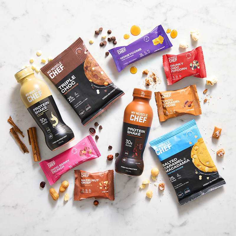 Low Carb Bars High Protein Low Carb Bars My Muscle Chef