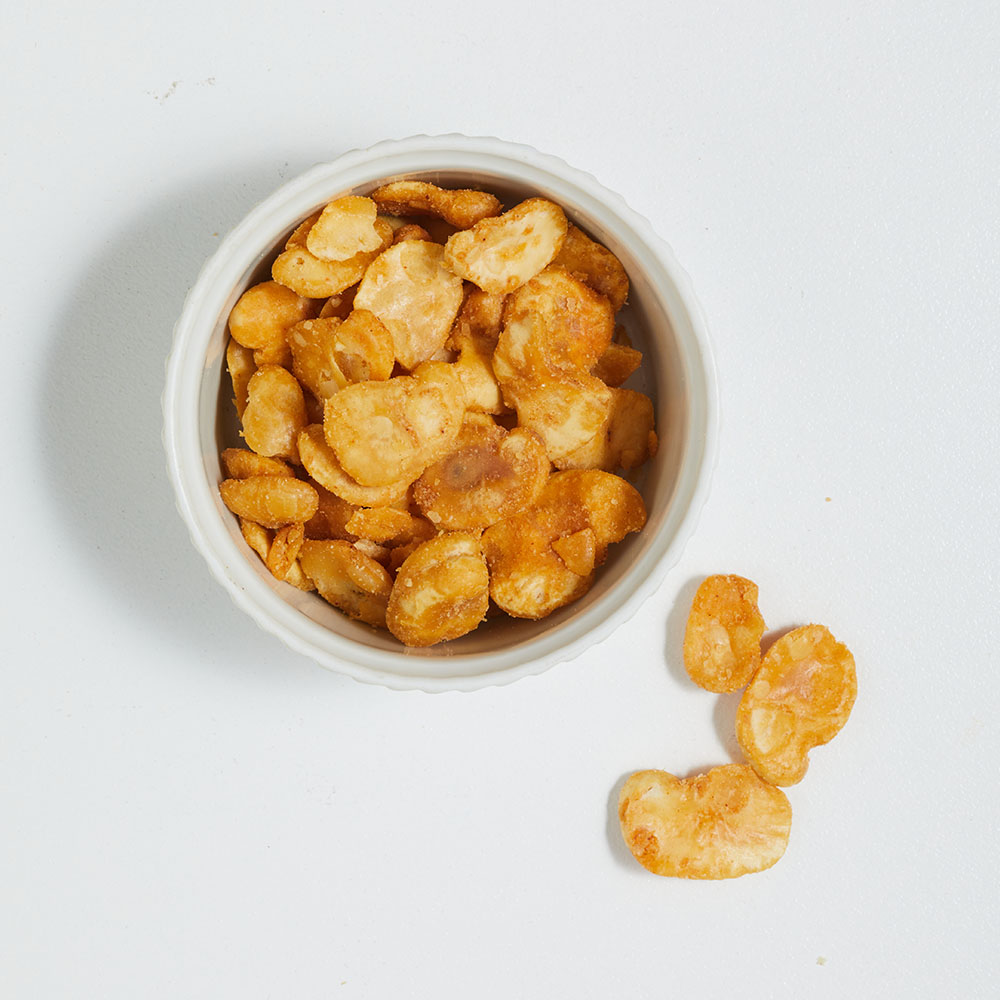 BBQ Fava Beans My Muscle Chef