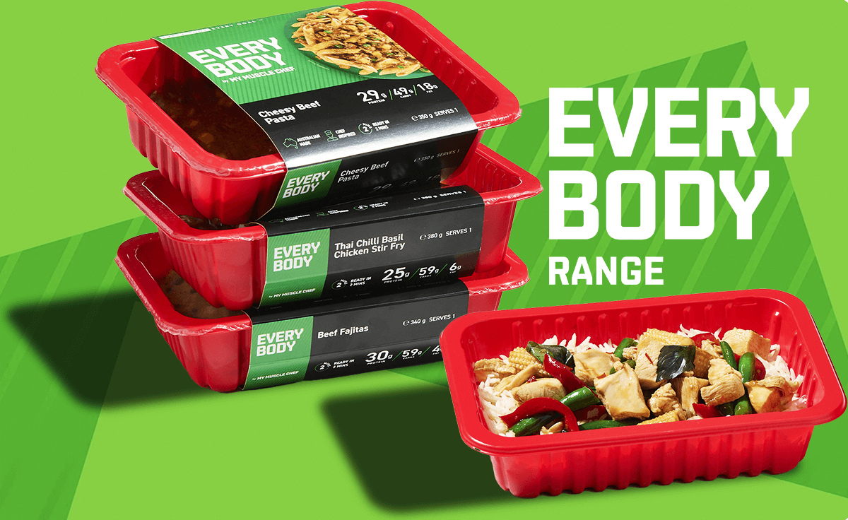 Every Body Meal Range | My Muscle Chef