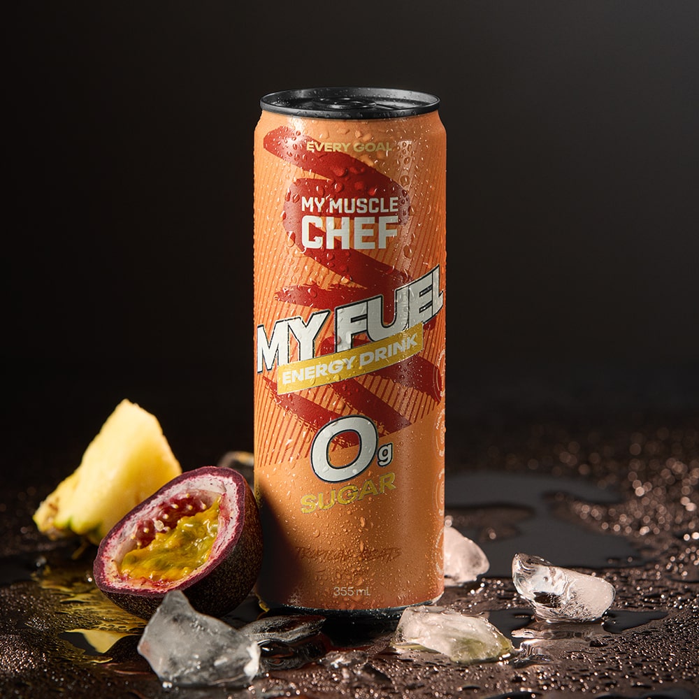 Tropical Beats Energy Drink My Muscle Chef