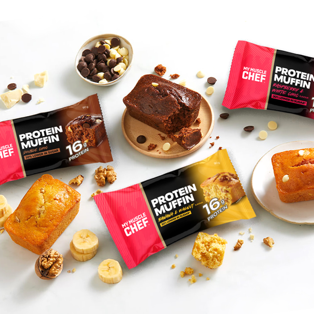 Protein Muffins High Protein Low Carb Muffins My Muscle Chef