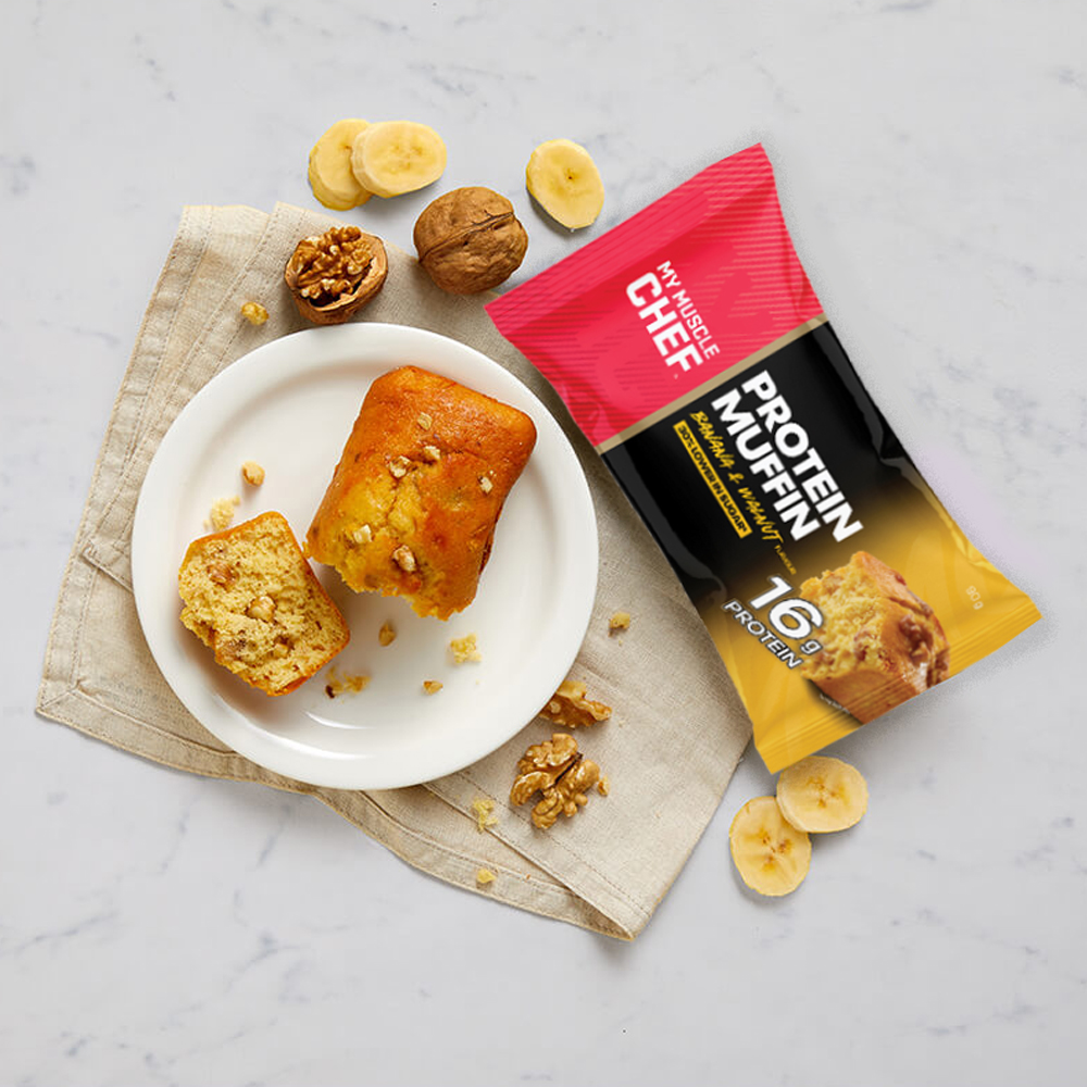 Protein Muffins High Protein Low Carb Muffins My Muscle Chef