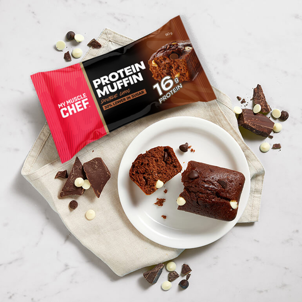 Protein Muffins High Protein Low Carb Muffins My Muscle Chef