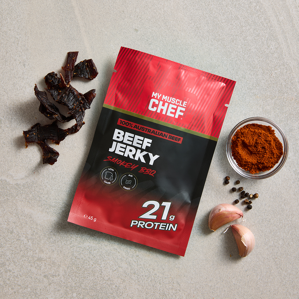 Beef Jerky Smokey BBQ