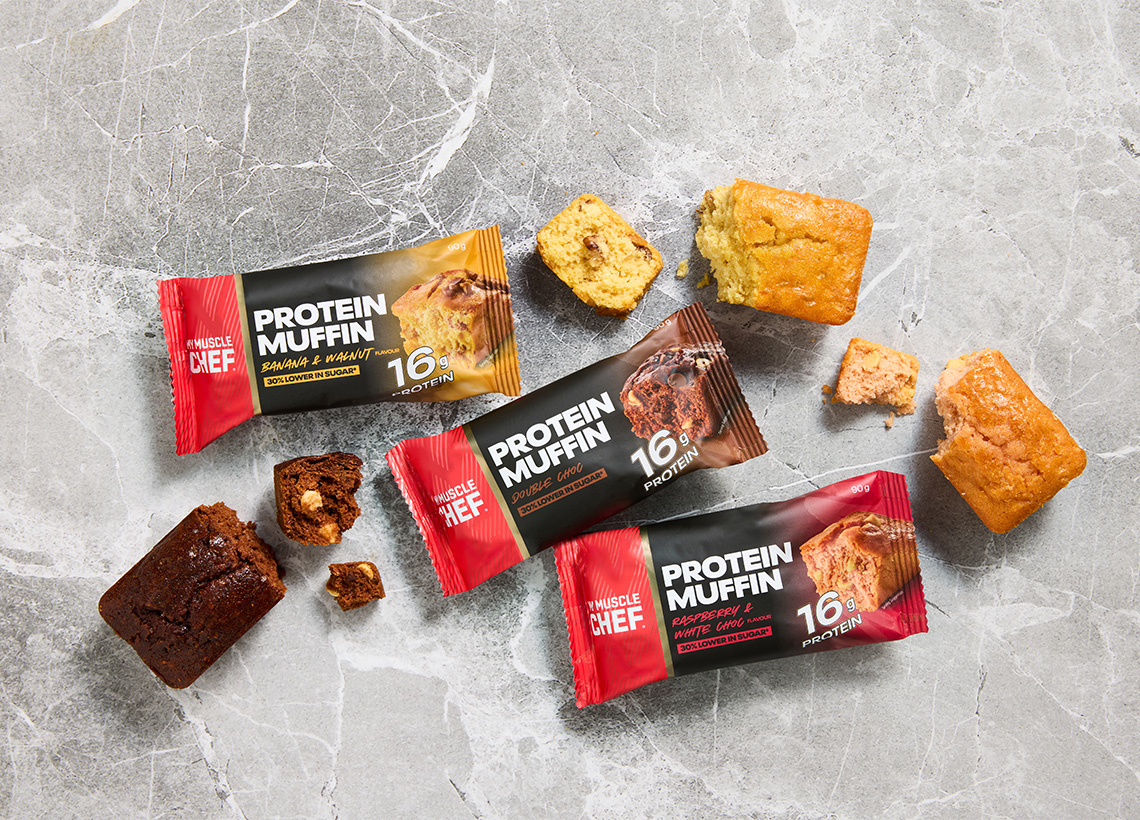 Protein Muffins | High Protein Low Carb Muffins | My Muscle Chef