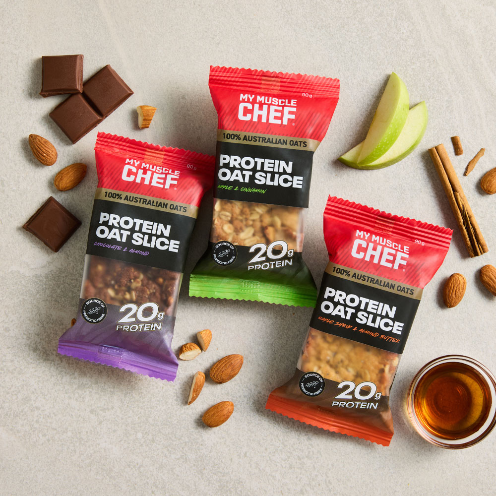 Protein Oat Slice Pack