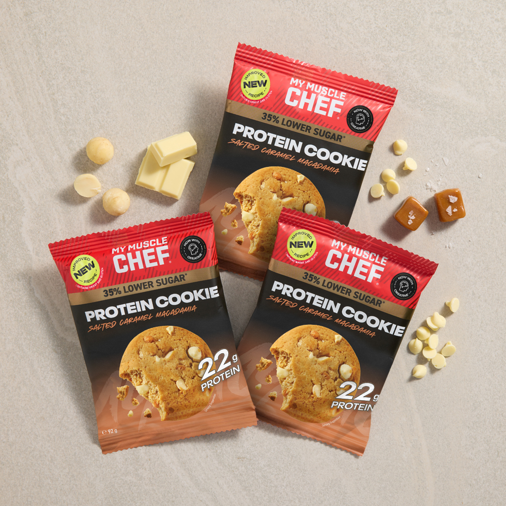 Protein Cookie : Salted Caramel