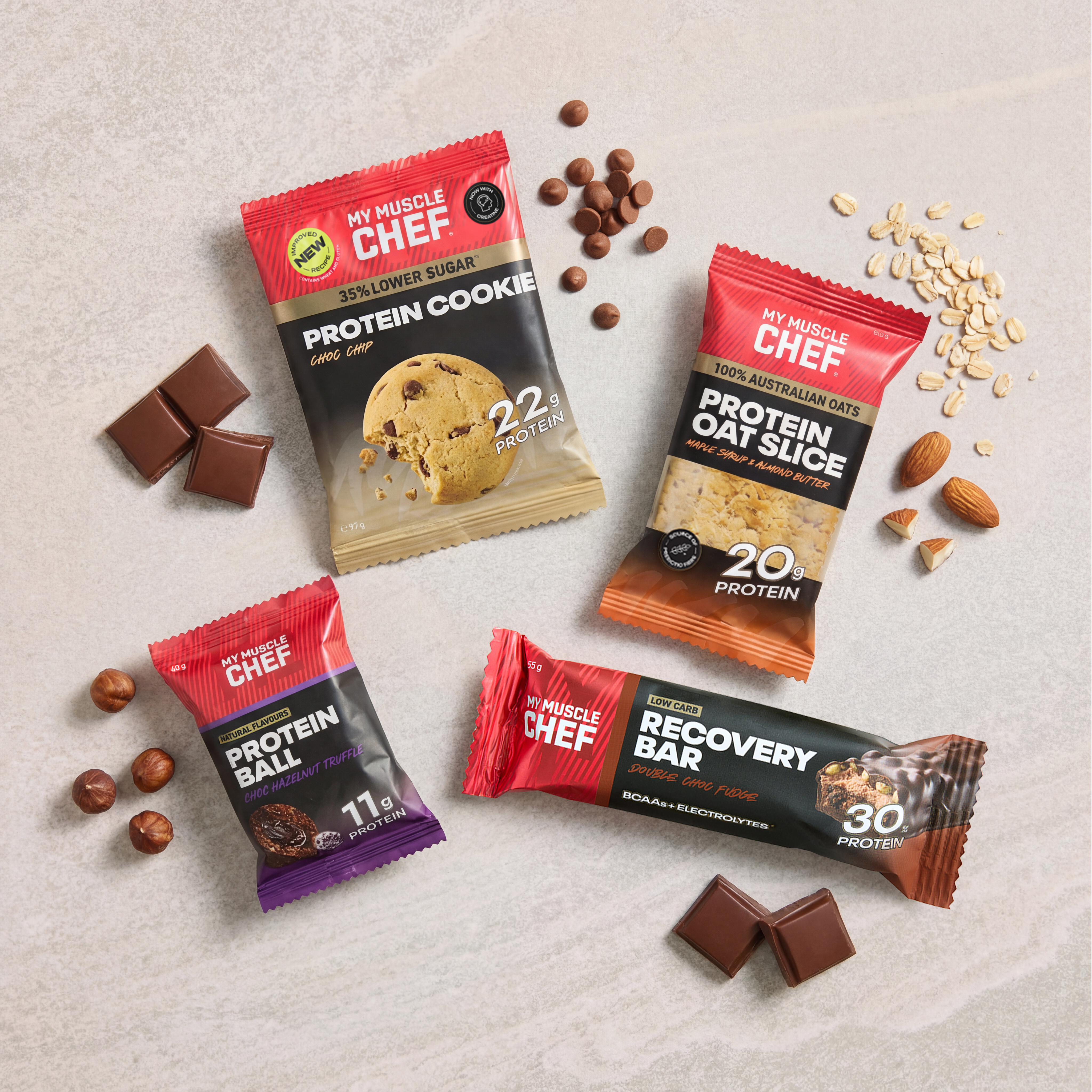 Protein Snack Trial Pack