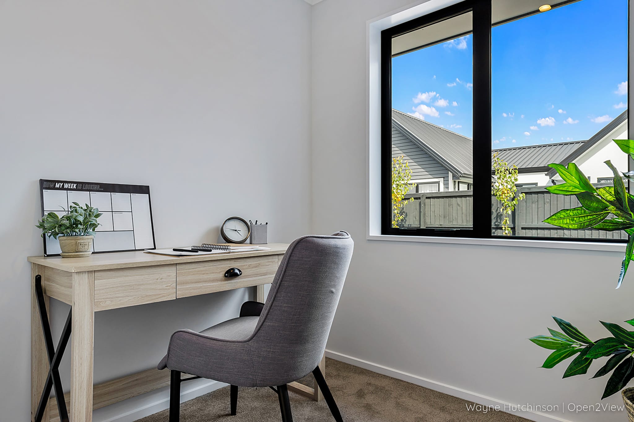 21 Pembrook Close - furniture, chair, table, desk