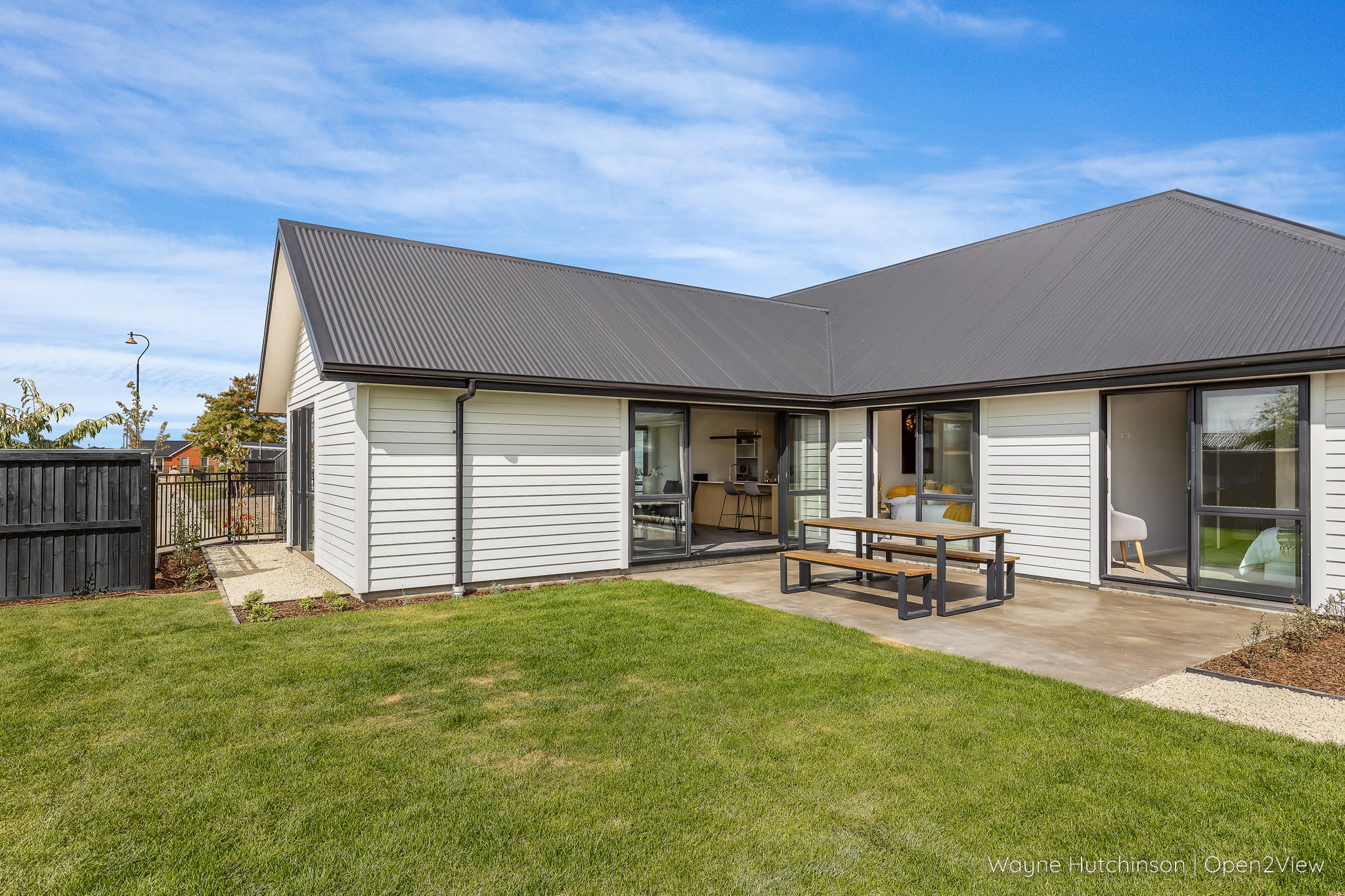 21 Pembrook Close - grass, plant, housing, building, bench, furniture, lawn
