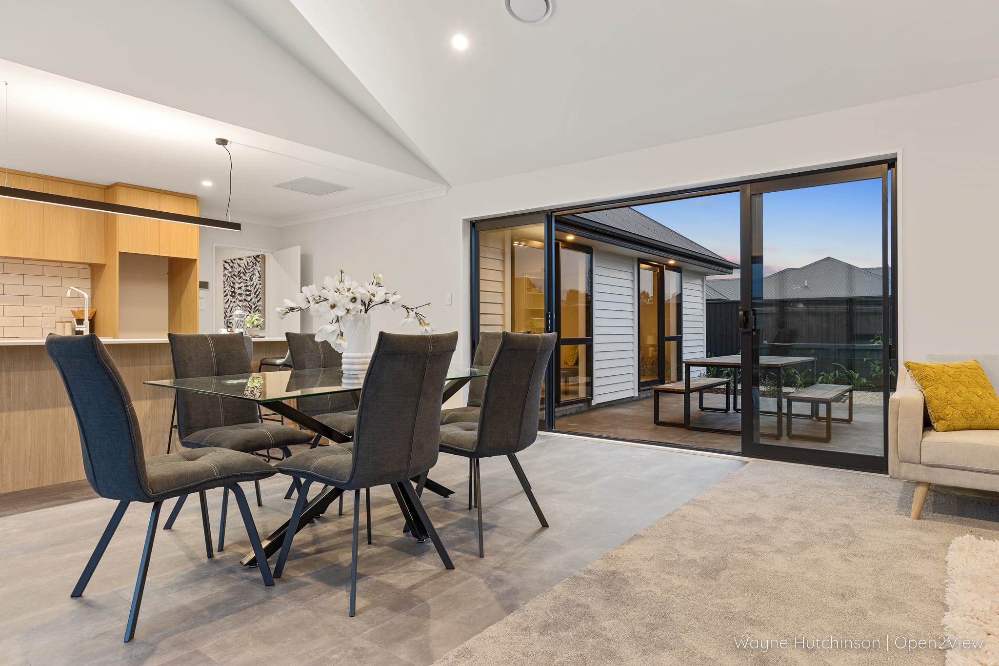 21 Pembrook Close - chair, furniture, indoors, room, housing, building, interior design, living room, flooring, table