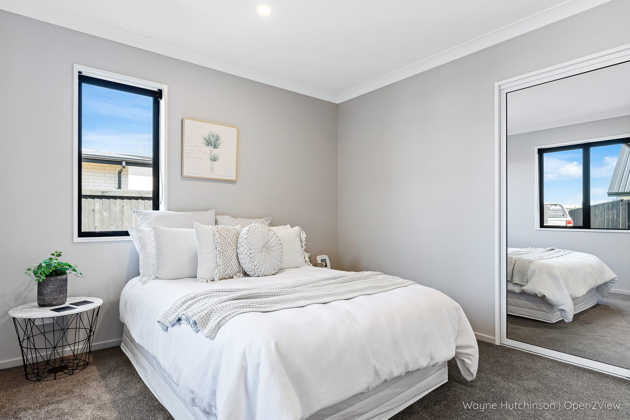 James Place - bedroom, indoors, room, interior design, corner, housing, building, furniture, dorm room