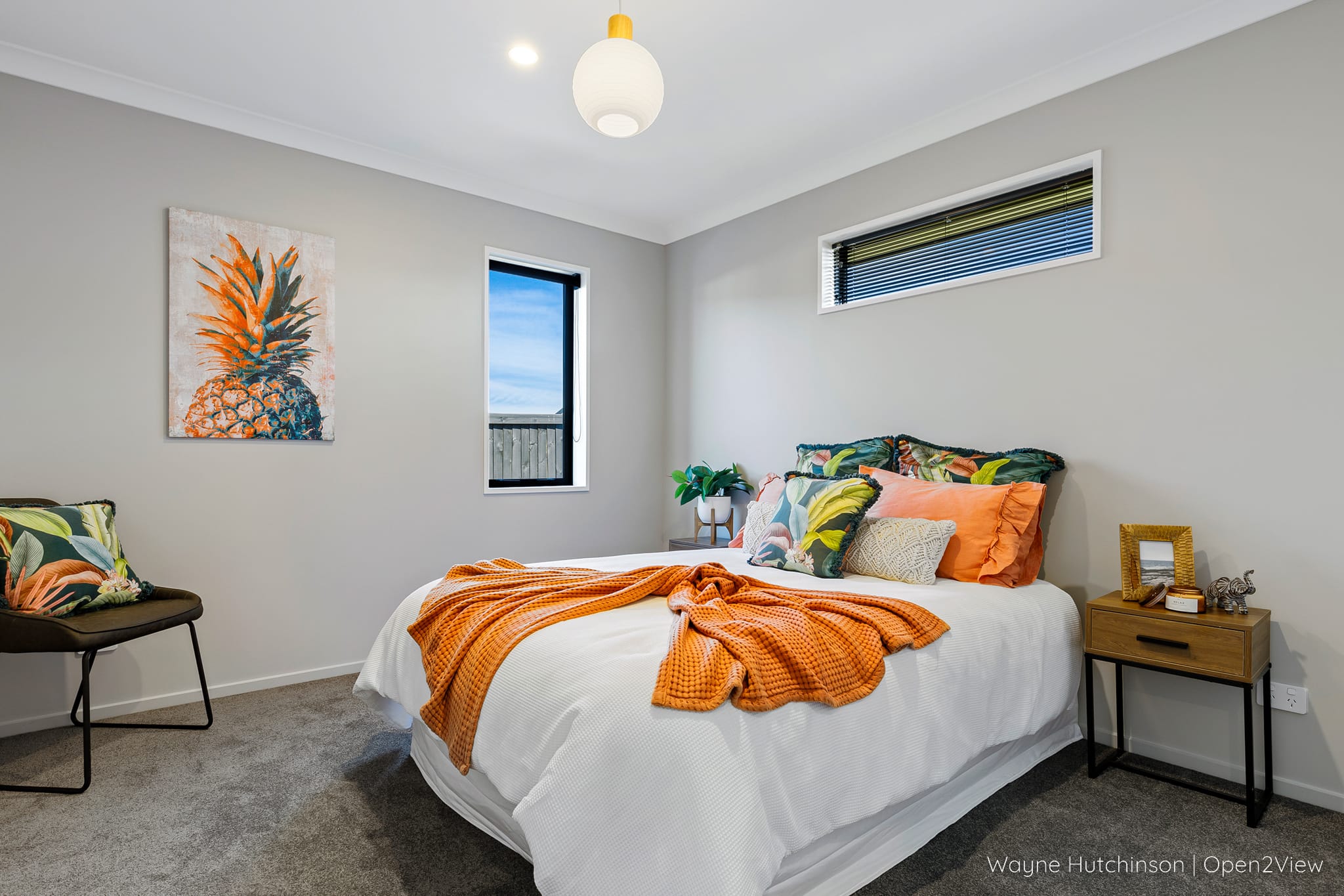 James Place - bedroom, room, indoors, interior design