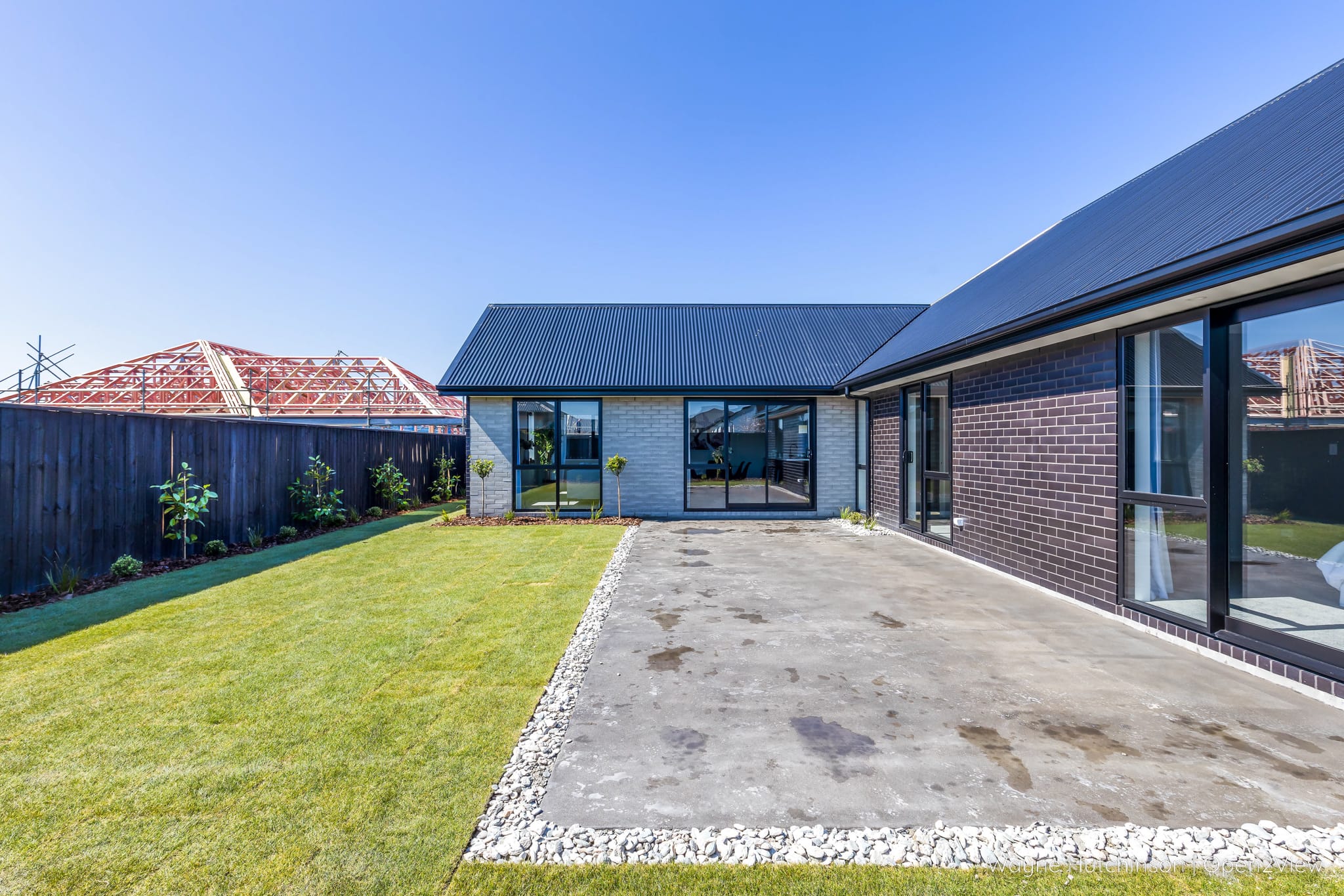 James Place - housing, building, villa, house, grass, plant