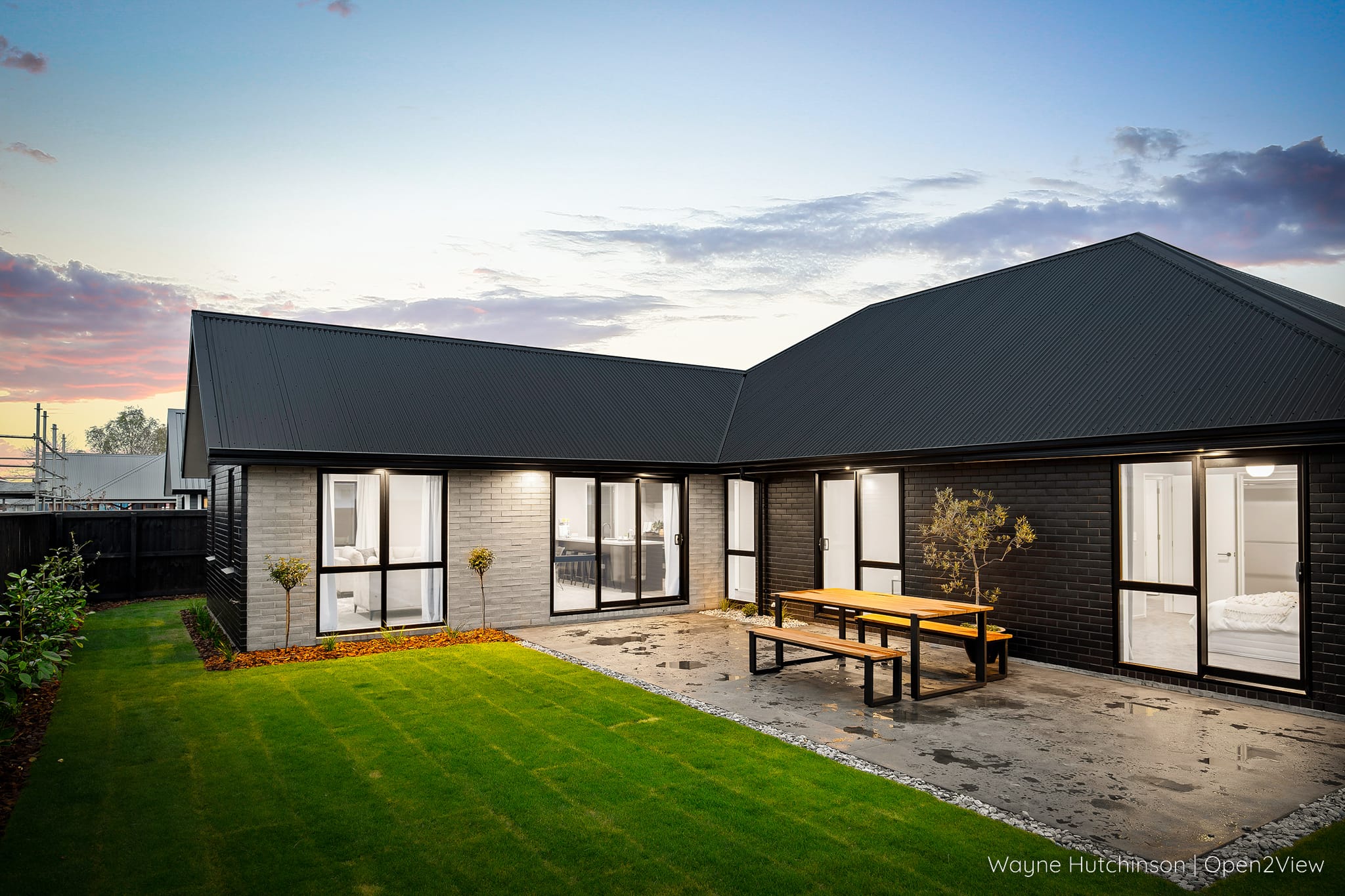 James Place - grass, plant, lawn, housing, building