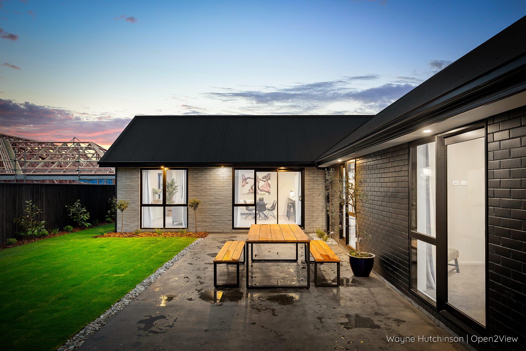 James Place - grass, plant, housing, building