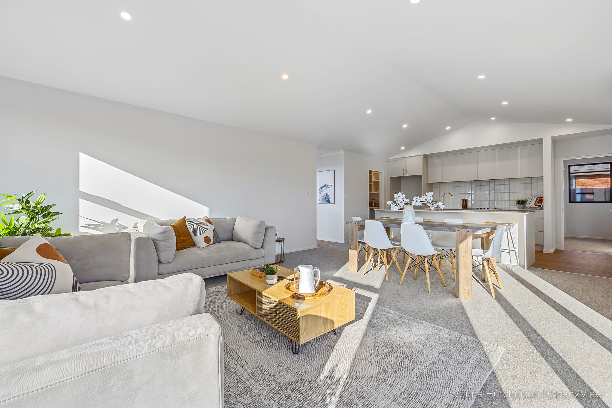 4 Roche Court - flooring, furniture, table, indoors, interior design, living room, room, couch, housing, tabletop