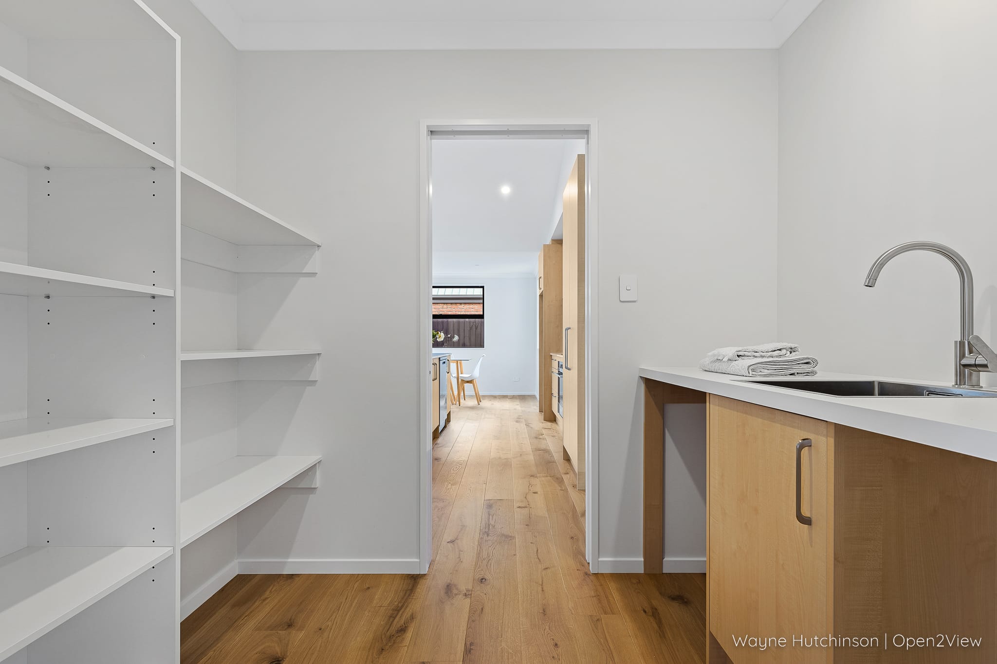10 Roche Court - flooring, floor, wood, hardwood, furniture, shelf, indoors