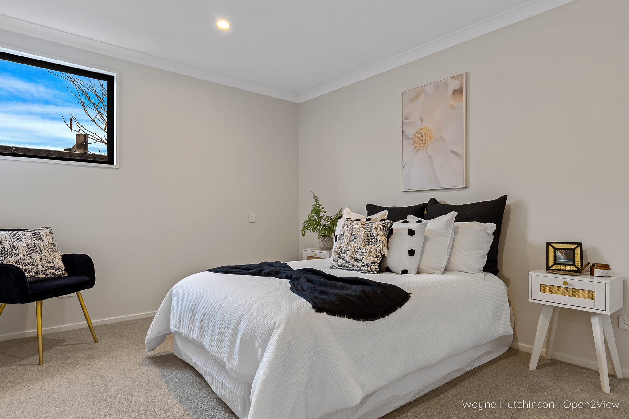10 Roche Court - bedroom, room, indoors, bed, furniture, dorm room, interior design