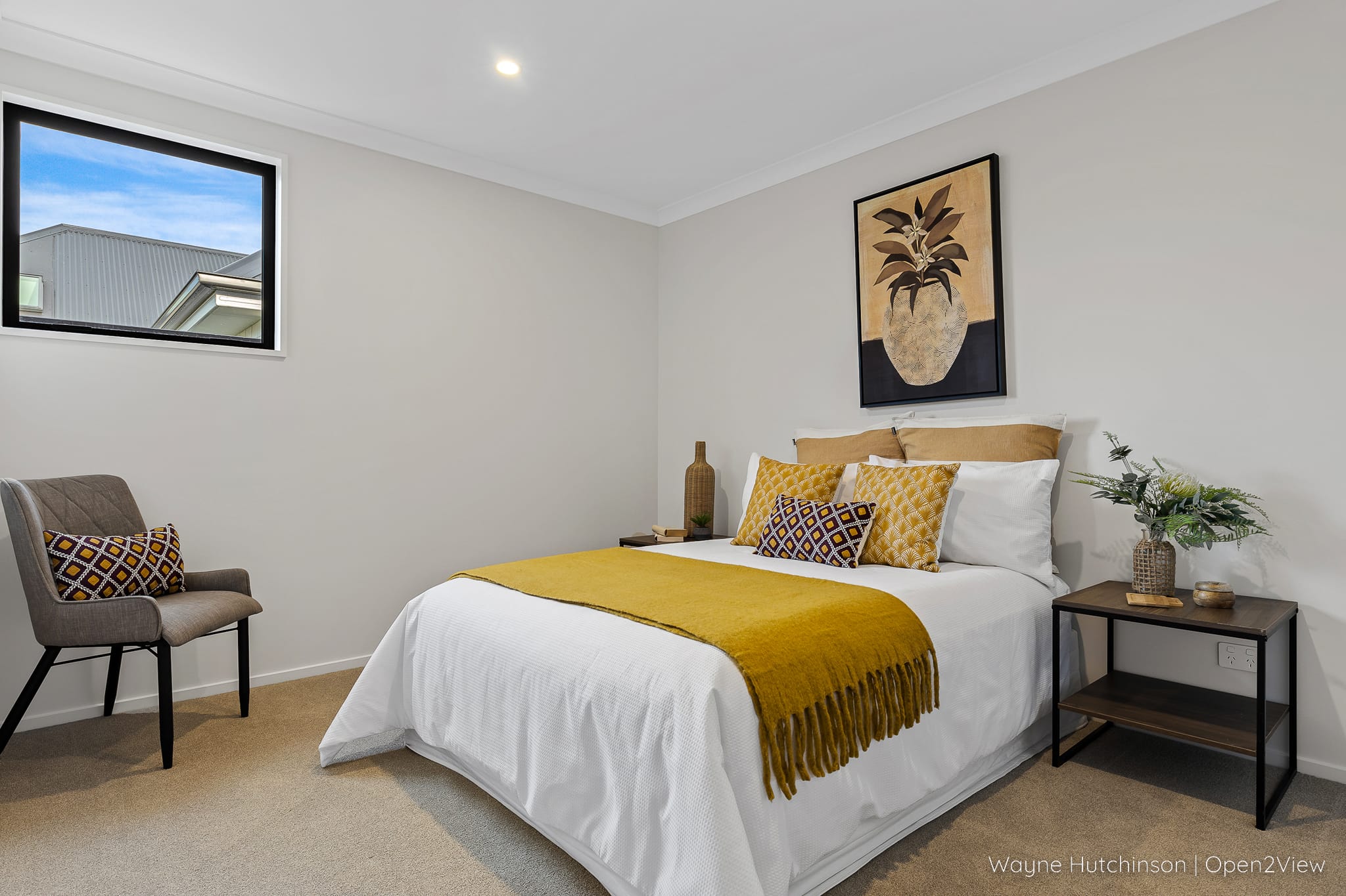 10 Roche Court - bedroom, room, indoors, chair, furniture, dorm room, bed