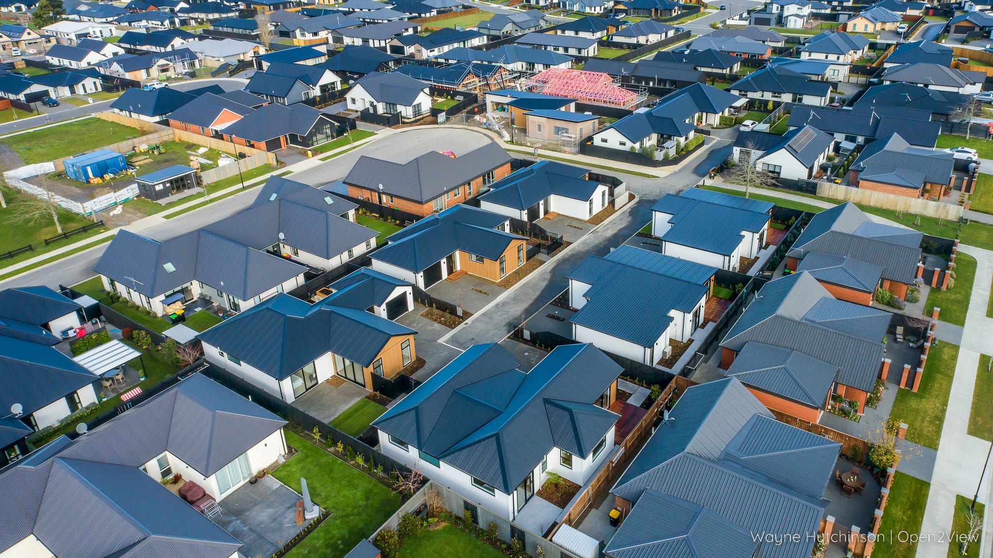10 Roche Court - landscape, outdoors, nature, scenery, building, neighborhood, urban, aerial view, shelter, countryside