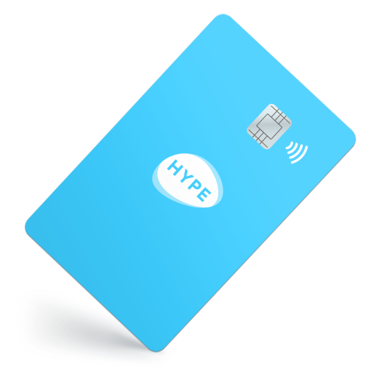 carta conto HYPE
