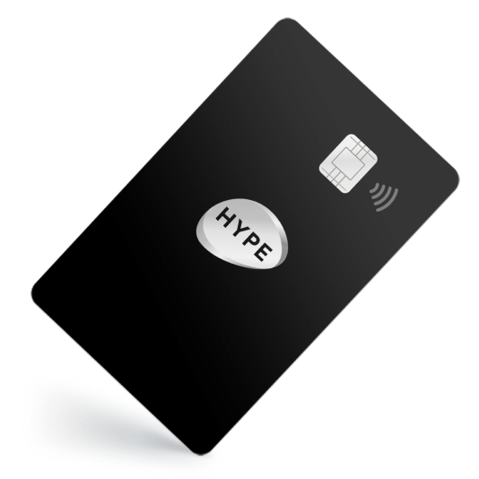 Hype Premium Card