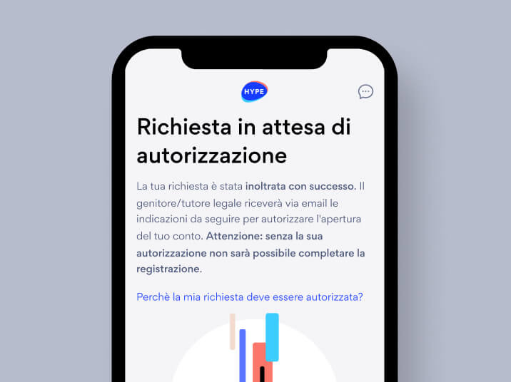 Attesa autorizzazione