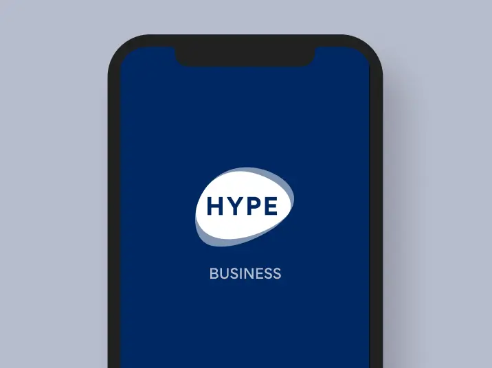 Schermata Onboarding app business