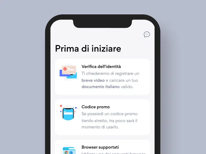Indicazioni iniziali per onboarding Hype