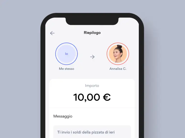 Conferma del pagamento
