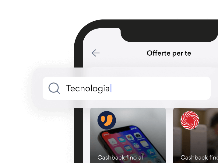 motore di ricerca per il cashback