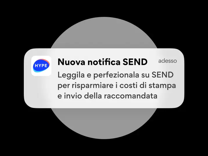 notifica - send