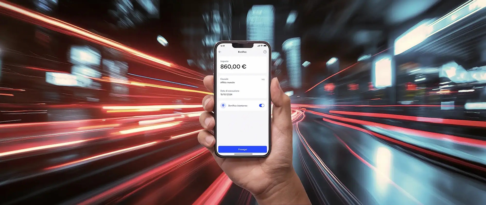 bonifico istantaneo