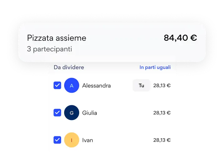 divisione conti divisione conti