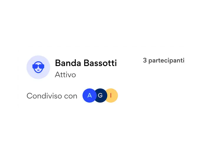 condivisione condivisione