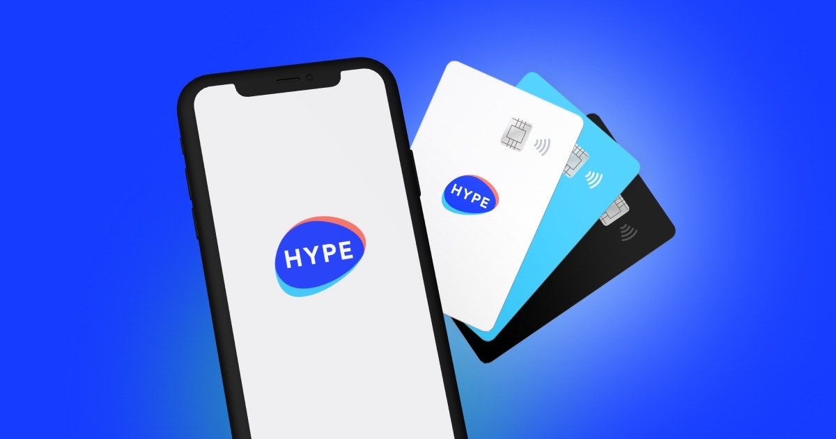 HYPE: conto digitale e app per pagamenti | HYPE