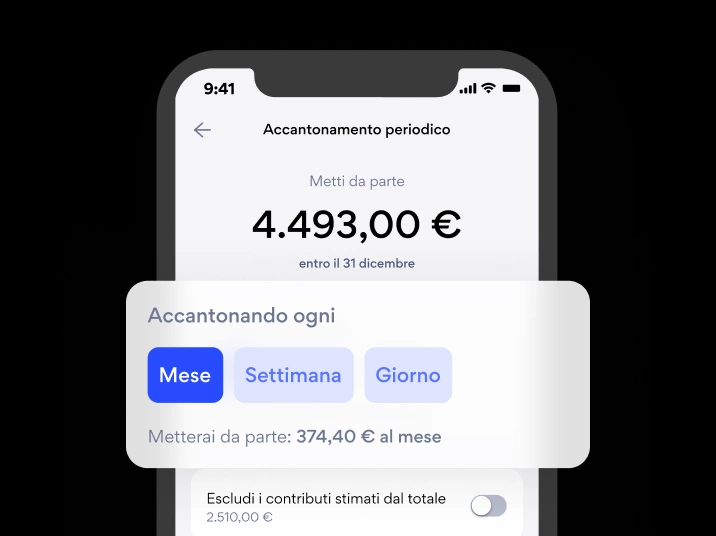 Accantonamento Periodico Accantonamento Periodico