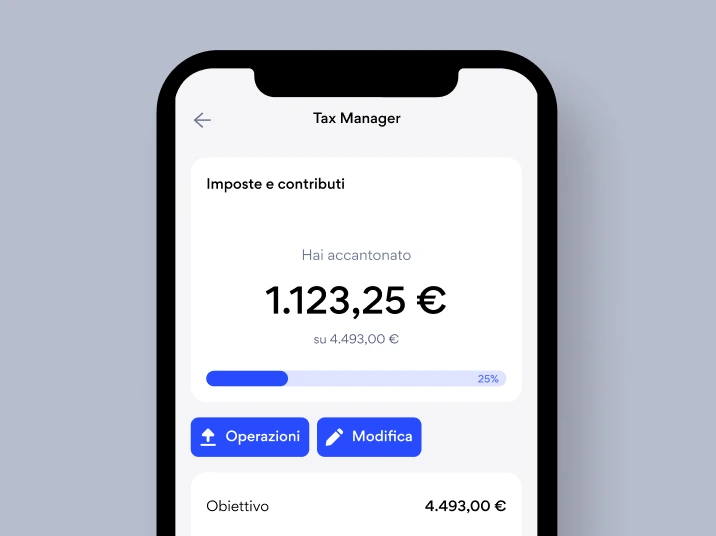 Accantonamento Tax Manager Accantonamento Tax Manager