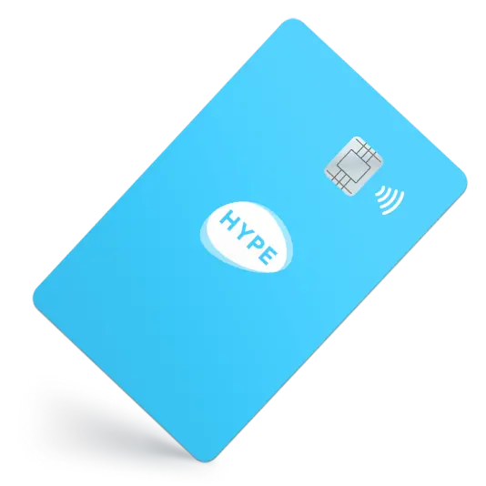 carta conto HYPE carta conto HYPE