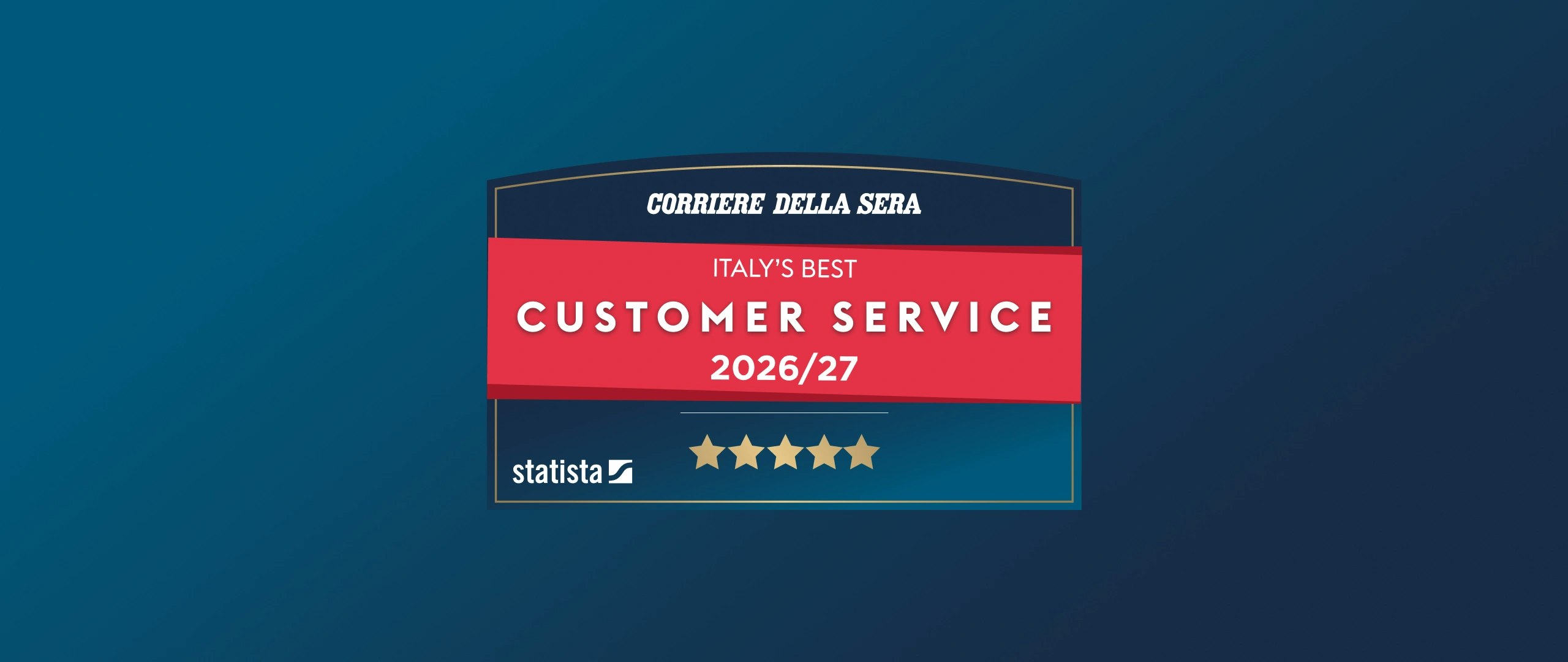 Italy's best customer service