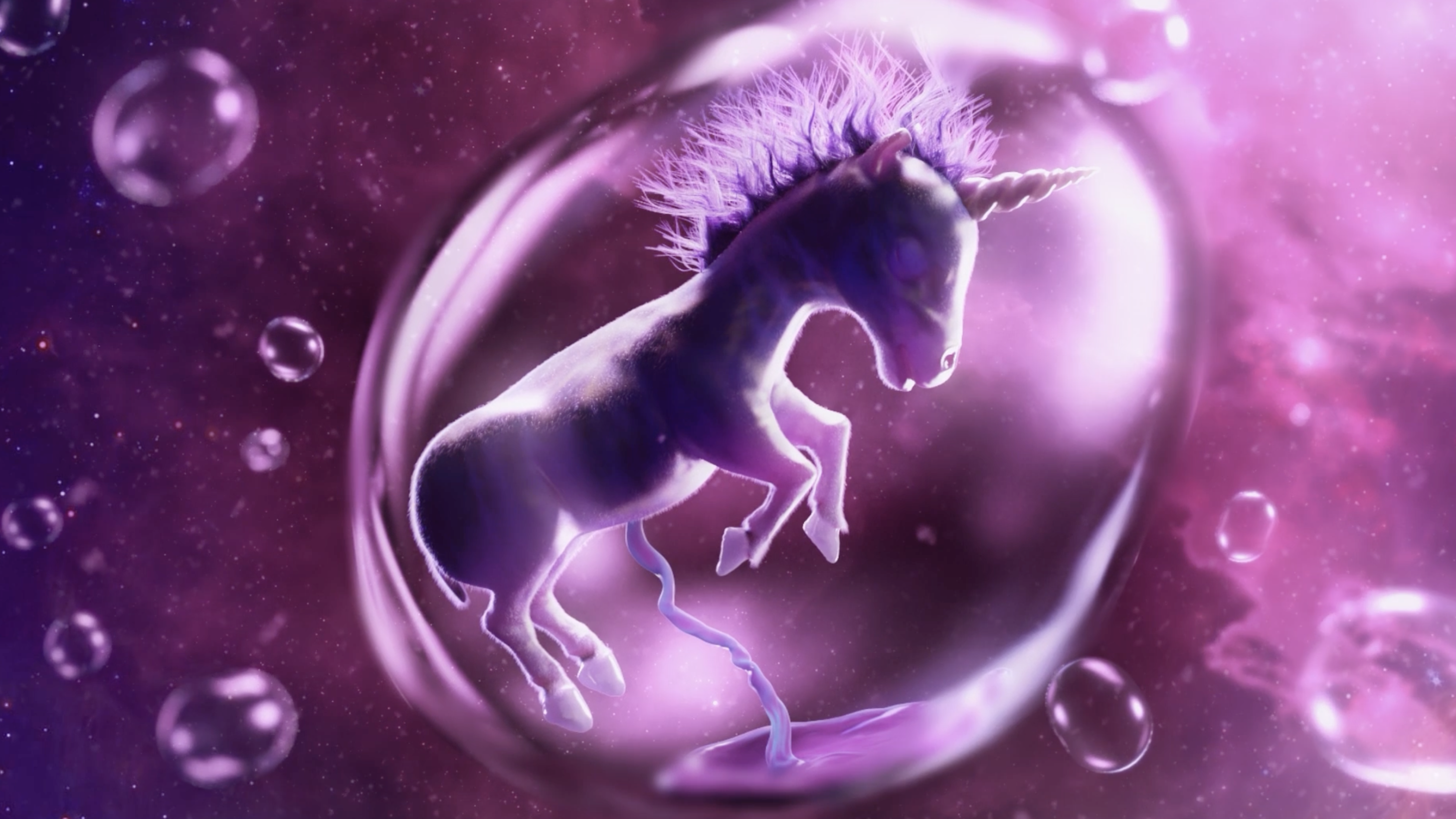 unicorn baby in womb