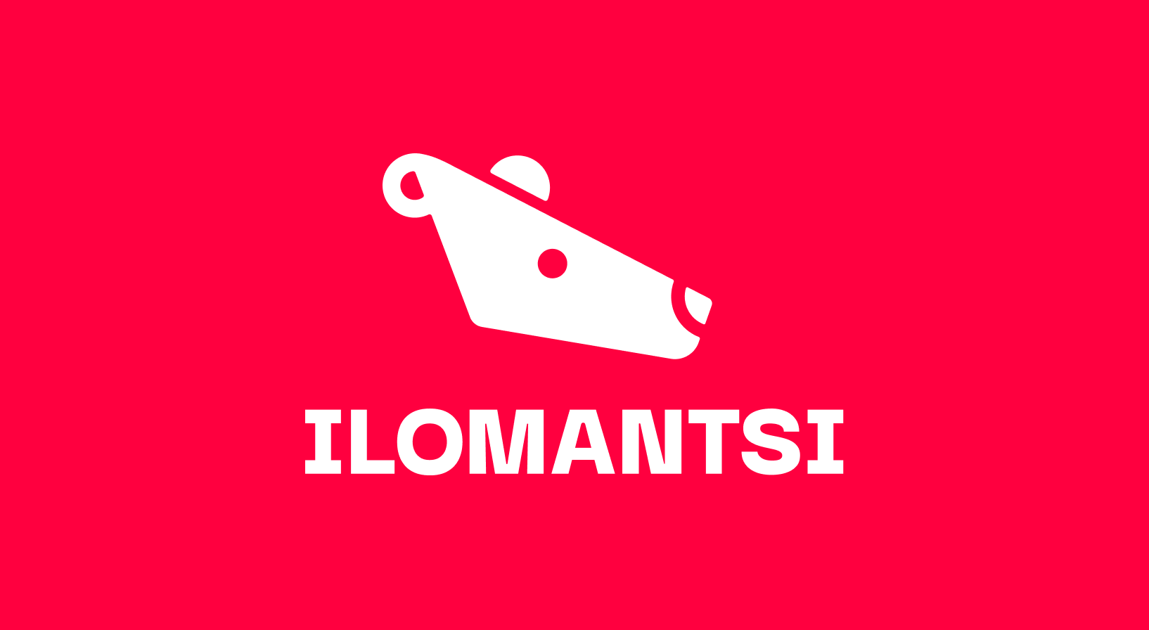Ilomantsi municipality's new logo